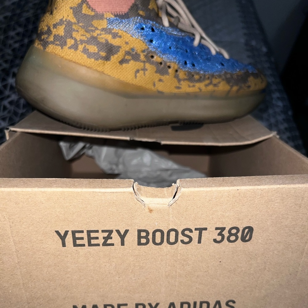 Yeezy 380 Blue Oat Non Reflective